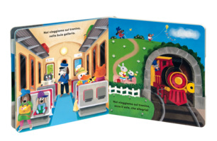 Sul trenino. Muovi ditino