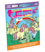 Colora e ricolora gli unicorni