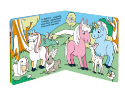 Colora e ricolora gli unicorni