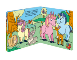 Colora e ricolora gli unicorni