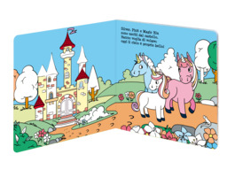 Colora e ricolora gli unicorni