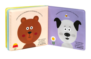 Il bagnetto che felicità!