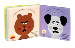 Il bagnetto che felicità!