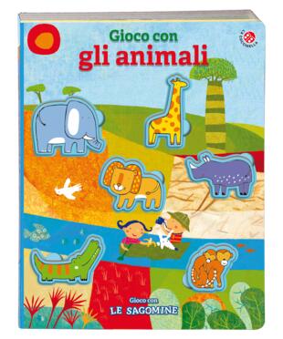 copertina Gioco con gli animali