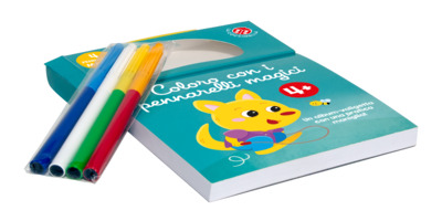 Coloro con i pennarelli magici 4+