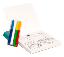 Coloro con i pennarelli magici 4+