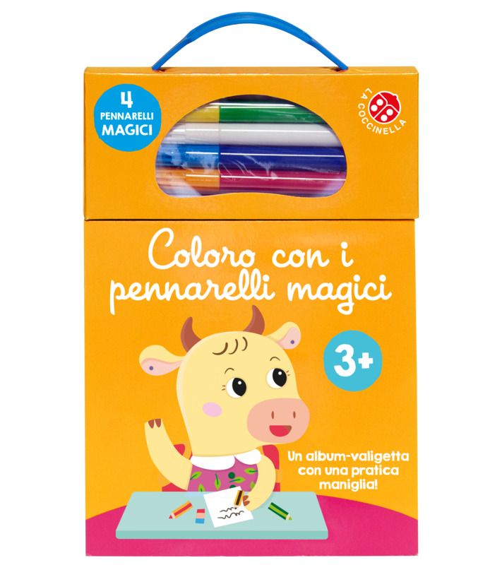 Coloro con i pennarelli magici 3+