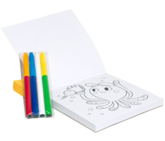 Coloro con i pennarelli magici 3+