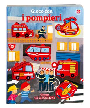 copertina gioco con i pompieri