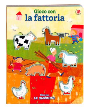 copertina gioco con la fattoria