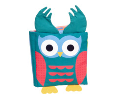 Ciao gufetto. Libro di stoffa