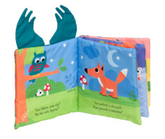 Ciao gufetto. Libro di stoffa