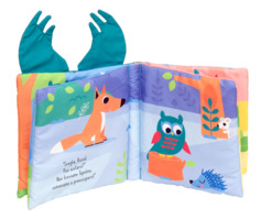 Ciao gufetto. Libro di stoffa