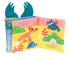 Ciao gufetto. Libro di stoffa