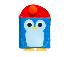 Ciao pinguina. Libro di stoffa