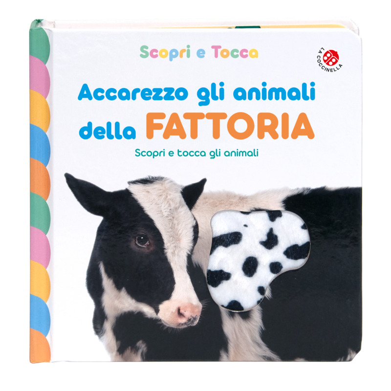 Accarezzo gli animali della fattoria