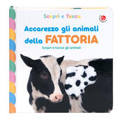 copertina Accarezzo gli animali della fattoria