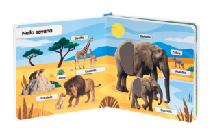 Accarezzo i cuccioli