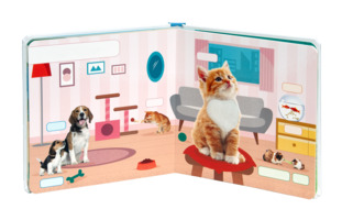 Accarezzo i cuccioli