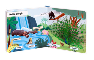 Accarezzo i cuccioli