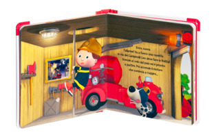 Il camion dei pompieri