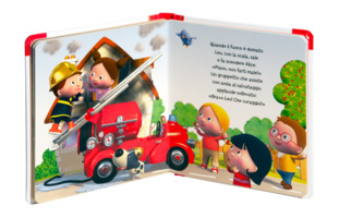 Il camion dei pompieri