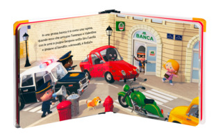 La volante della Polizia