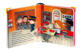 La volante della Polizia