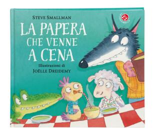 copertina La papera che venne a cena