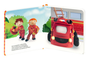 Il camion dei pompieri