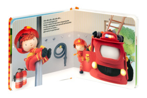 Il camion dei pompieri