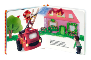 Il camion dei pompieri