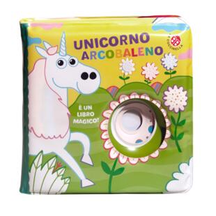 copertina Unicorno Arcobaleno