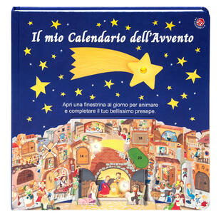 copertina Il mio calendario dell'Avvento