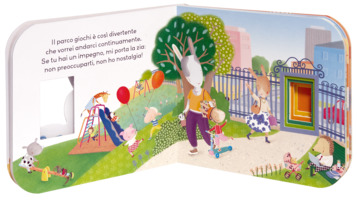 Voglio la mia mamma!