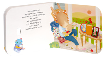 Voglio la mia mamma!