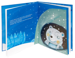 Orso di latte e gli amici del bosco