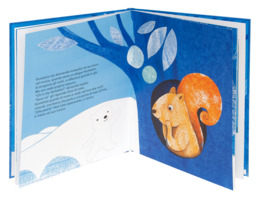 Orso di latte e gli amici del bosco