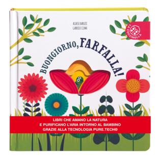 copertina Buongiorno, farfalla!