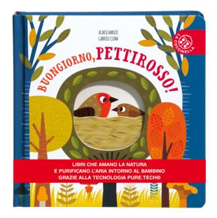 copertina Buongiorno, pettirosso!