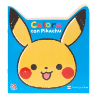 Colora con Pikachu