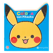 copertina Colora con Pikachu