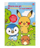 Gioca con gli sticker di Pikachu e i suoi amici!