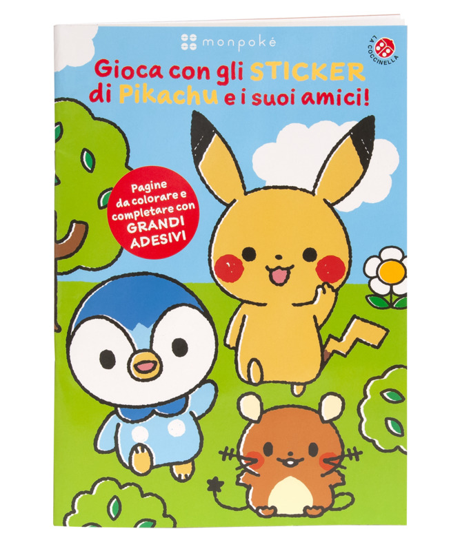 Gioca con gli sticker di Pikachu e i suoi amici!