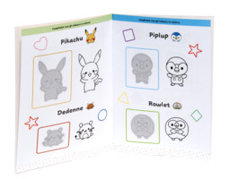 Gioca con gli sticker di Pikachu e i suoi amici!