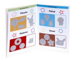 Gioca con gli sticker di Pikachu e i suoi amici!