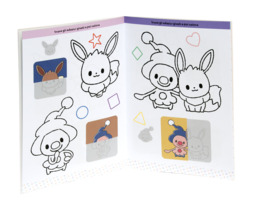 Gioca con gli sticker di Pikachu e i suoi amici!