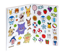 Gioca con gli sticker di Pikachu e i suoi amici!