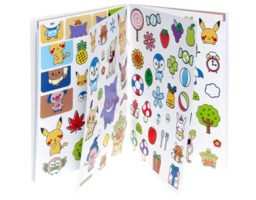 Gioca con gli sticker di Pikachu e i suoi amici!