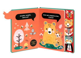 Accarezza e scopri gli amici del bosco